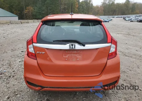 2020 Honda Fit Ex из США, поврежденный, VIN 3HGGK5H81LM714058